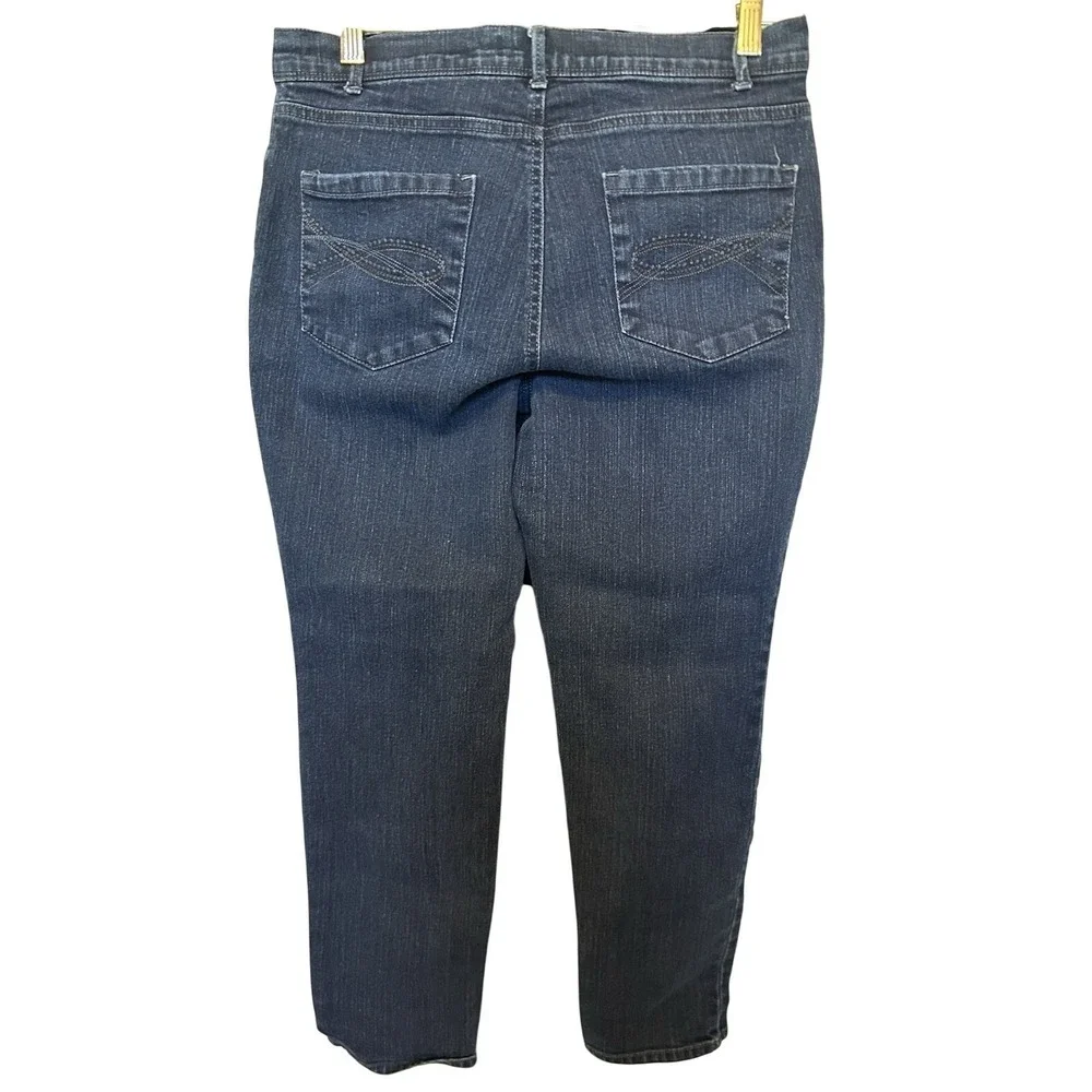 Gloria Vanderbilt Ankle‎ Grazer Blue Jeans Size 6